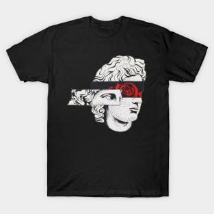 Aesthetic Greek portrait T-Shirt